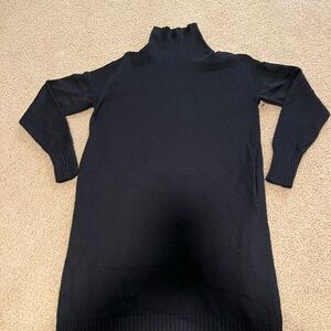 Lululemon sweater dress mini length pockets